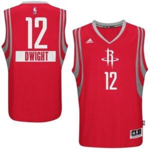 6864619546efe_1 Rockets #12 Dwight Howard Red 2014-15 Christmas Day Stitched NBA Jersey