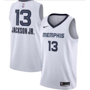 68646206e6cc3_1 Men's Memphis Grizzlies #13 Jaren Jackson Jr. White Association Edition Stitched Jersey