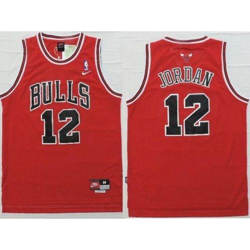 6864620a90428_1 Bulls #12 Michael Jordan Red Throwback Stitched NBA Jersey
