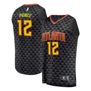 68646283445bc_1 Men's Atlanta Hawks #12 Taurean Prince Black Stitched NBA Jersey