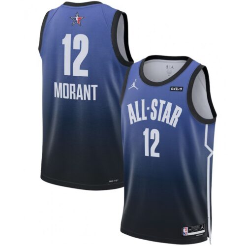 6864628a4a339_1 Men's 2023 All-Star #12 Ja Morant Blue Game Swingman Stitched Basketball Jersey