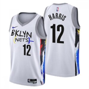 686463755ffe7_1 Men's Brooklyn Nets #12 Joe Harris 2022/23 White City Edition Stitched Basketball Jersey