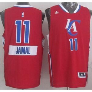 6864639f219a2_1 Clippers #11 Jamal Crawford Red 2014-15 Christmas Day Stitched NBA Jersey