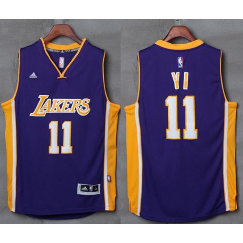 686463aa4fa4a_1 Lakers #11 Yi Jianlian Purple Stitched NBA Jersey