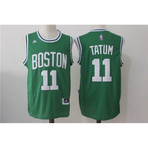 686463ed863fb_1 Men's Boston Celtics #11 Jayson Tatum Green Stitched NBA Jersey