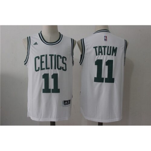 686463f47adcc_1 Men's Boston Celtics #11 Jayson Tatum White Stitched NBA Jersey