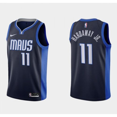 6864642472bf3_1 Men's Dallas Mavericks #11 Tim Hardaway Jr. Navy Stitched Basketball Jersey