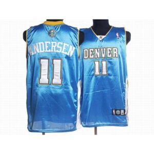 6864642813758_1 Nuggets #11 Chris Andersen Stitched Baby Blue NBA Jersey
