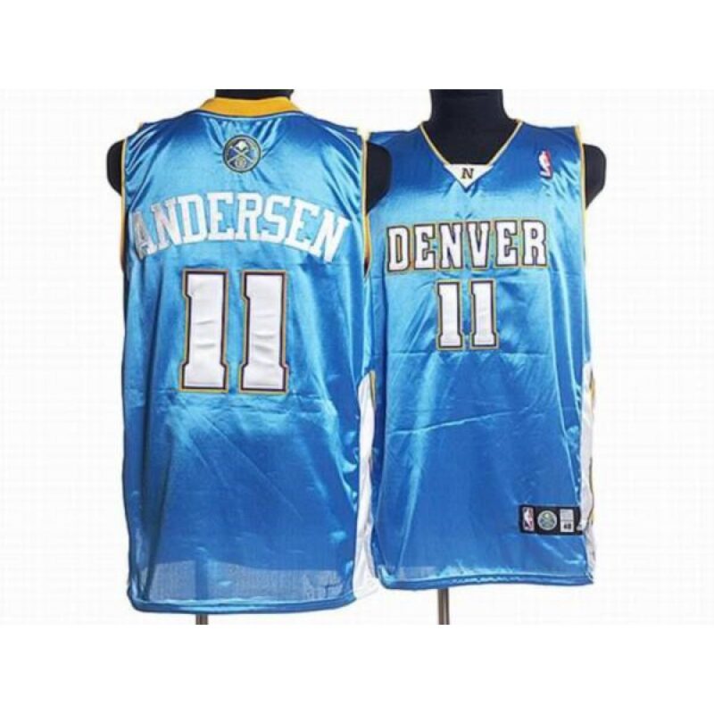 6864642813758_1 Nuggets #11 Chris Andersen Stitched Baby Blue NBA Jersey