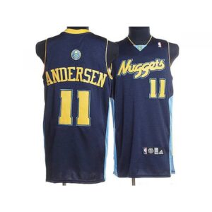 6864642b82303_1 Nuggets #11 Chris Andersen Stitched Dark Blue NBA Jersey