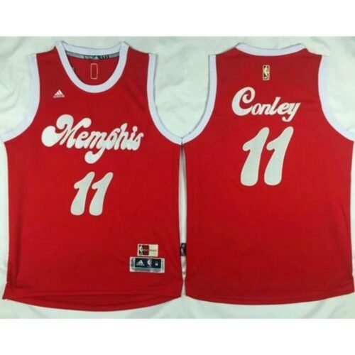 68646494dd068_1 Grizzlies #11 Mike Conley Red 2015-2016 Christmas Day Stitched NBA Jersey