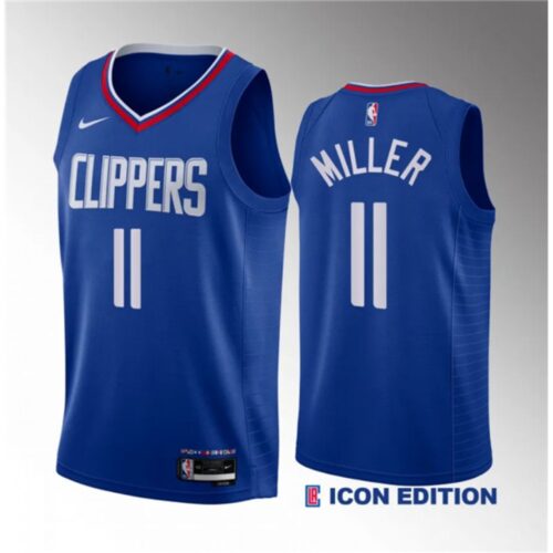 686464a3ac4f6_1 Men's Los Angeles Clippers #11 Jordan Miller Blue 2023 Draft Icon Edition Stitched Jersey