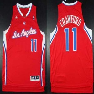 686464a753273_1 Clippers #11 Jamal Crawford Red Road Stitched NBA Jersey
