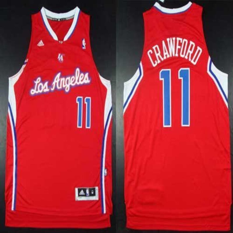 686464a753273_1 Clippers #11 Jamal Crawford Red Road Stitched NBA Jersey