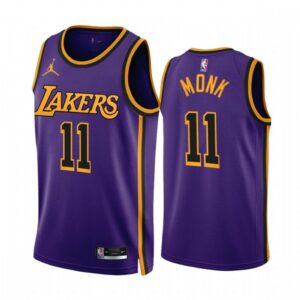 686464cf8cc02_1 Men's Los Angeles Lakers #11 Malik Monk 2022/23 Purple Statement Edition Stitched Basketball Jersey
