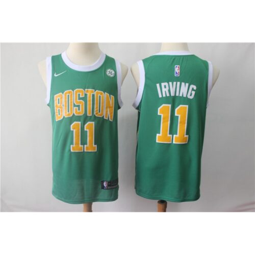6864650acdefa_1 Men's Boston Celtics #11 Kyrie Irving Green 2018/19 Earned Edition Swingman Stitched NBA Jersey