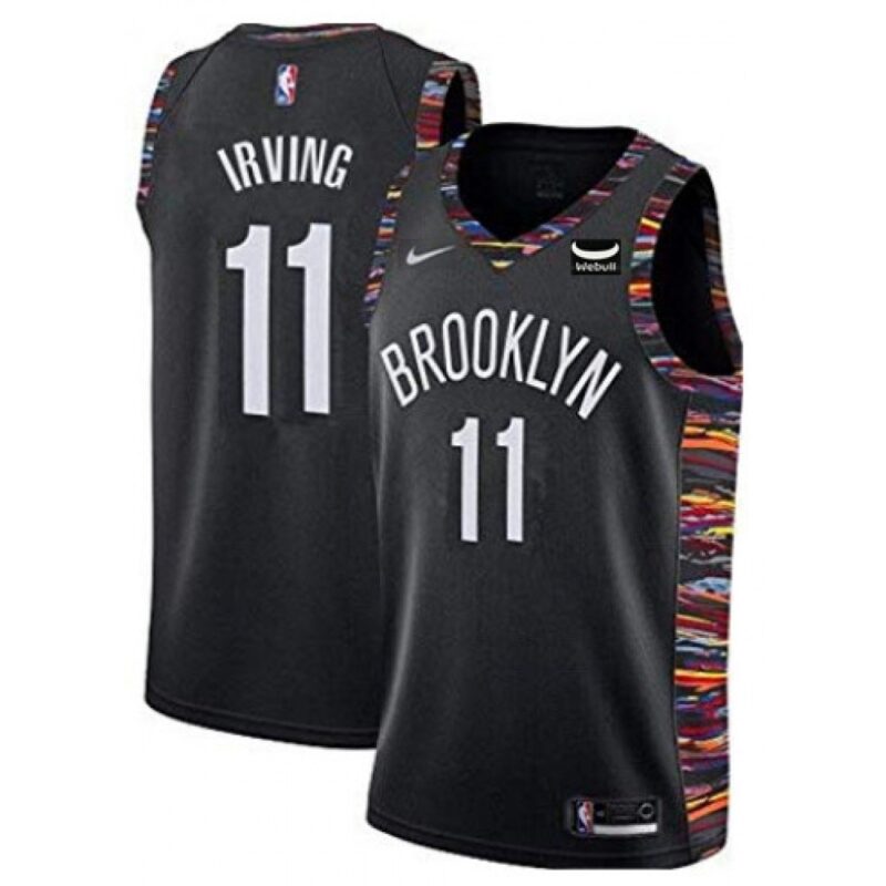 686465831a1e9_1 Men's Brooklyn Nets #11 Kyrie Irving Black Stitched Basketball Jersey