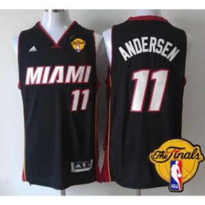 6864658e58ac4_1 Heat #11 Chris Andersen Black Finals Patch Stitched NBA Jersey