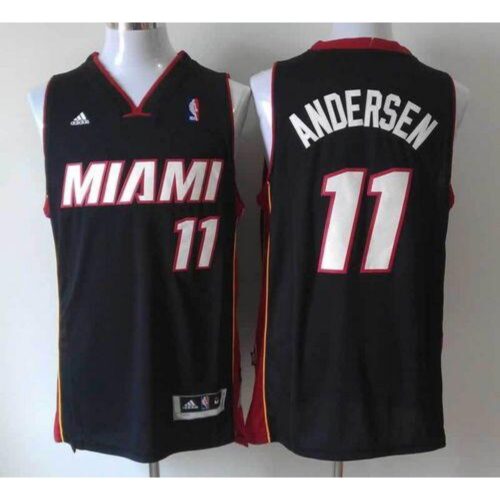 6864659208a48_1 Heat #11 Chris Andersen Black Stitched NBA Jersey