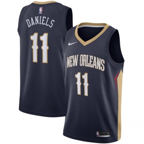 68646595bf5d9_1 Men's New Orleans Pelicans #11 Dyson Daniels Navy Icon Edition Stitched Jersey