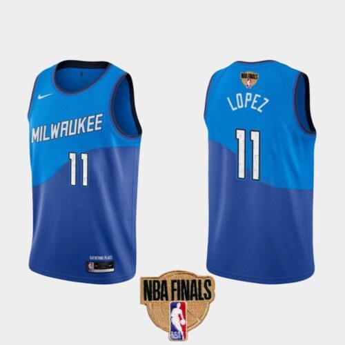 686465ef52dfa_1 Men's Milwaukee Bucks #11 Brook Lopez 2021 NBA Finals Blue City Edition Stitched Jersey