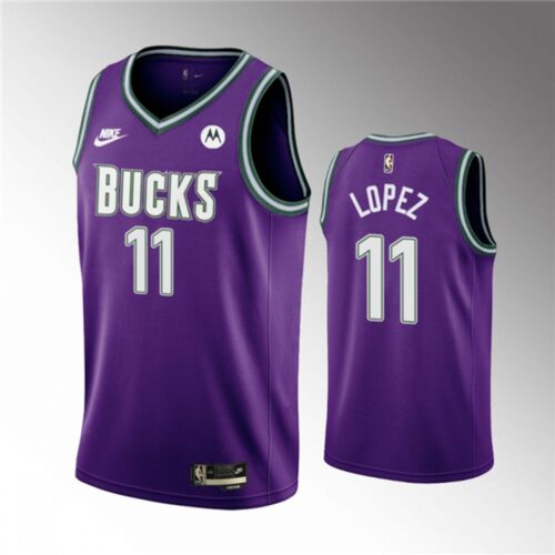 686465f6ebd68_1 Men's Milwaukee Bucks #11 Brook Lopez 2022/23 Purple Classic Edition Swingman Stitched Basketball Jersey