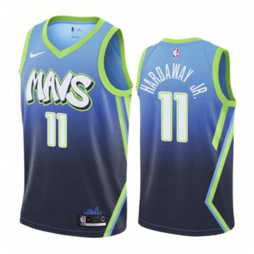 686466144d6c6_1 Men's Dallas Mavericks #11 Tim Hardaway Jr. Blue City Edition Stitched Jersey