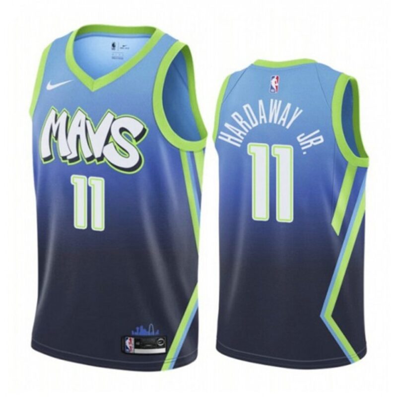 686466144d6c6_1 Men's Dallas Mavericks #11 Tim Hardaway Jr. Blue City Edition Stitched Jersey