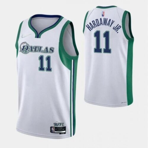 68646617f3c4c_1 Men's Dallas Mavericks #11 Tim Hardaway Jr. 2021/22 White City Edition Stitched Jersey