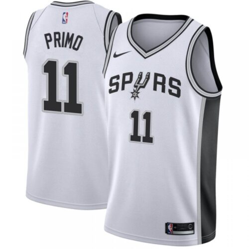 686466822e9ba_1 Men's San Antonio Spurs #11 Joshua Primo White Association Edition Stitched Jersey