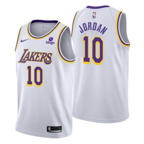 6864669c9fb16_1 Men's Los Angeles Lakers #10 Deandre Jordan White Stitched Jersey