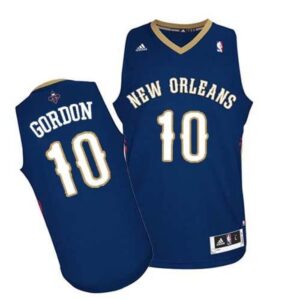 686467165b3c9_1 Revolution 30 Pelicans #10 Eric Gordon Navy Stitched NBA Jersey