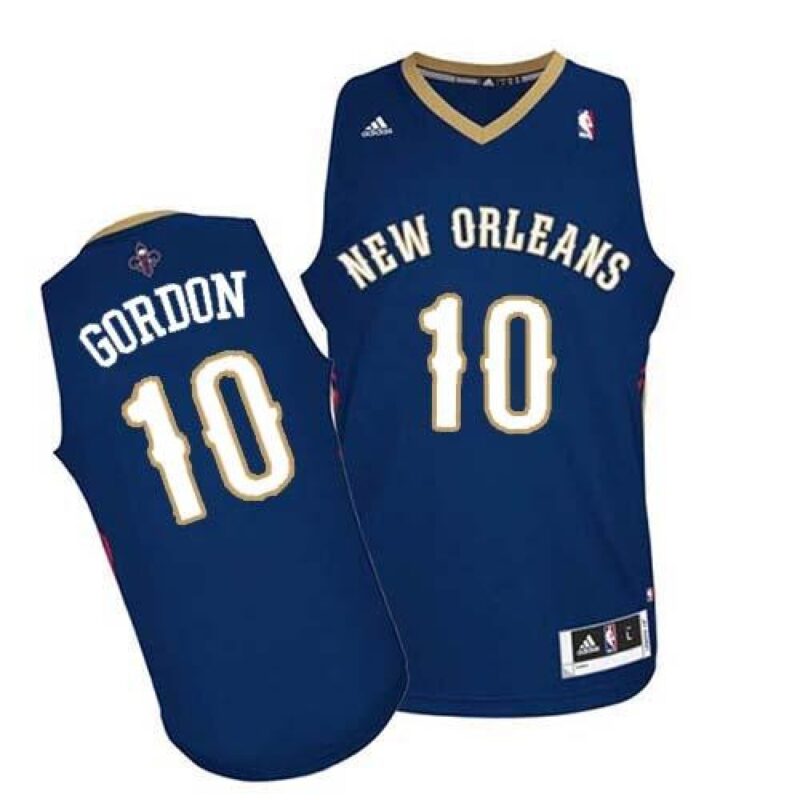 686467165b3c9_1 Revolution 30 Pelicans #10 Eric Gordon Navy Stitched NBA Jersey