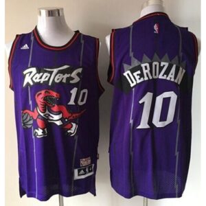 68646736cbe42_1 Raptors #10 DeMar DeRozan Purple Throwback Youth Stitched NBA Jersey