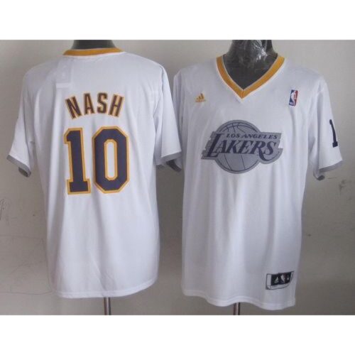 68646783cc4c5_1 Lakers #10 Steve Nash White 2013 Christmas Day Swingman Stitched NBA Jersey