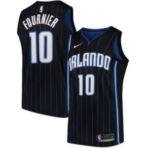 686467bc4f986_1 Men's Orlando Magic #10 Evan Fournie Black Icon Edition Stitched Swingman Jersey