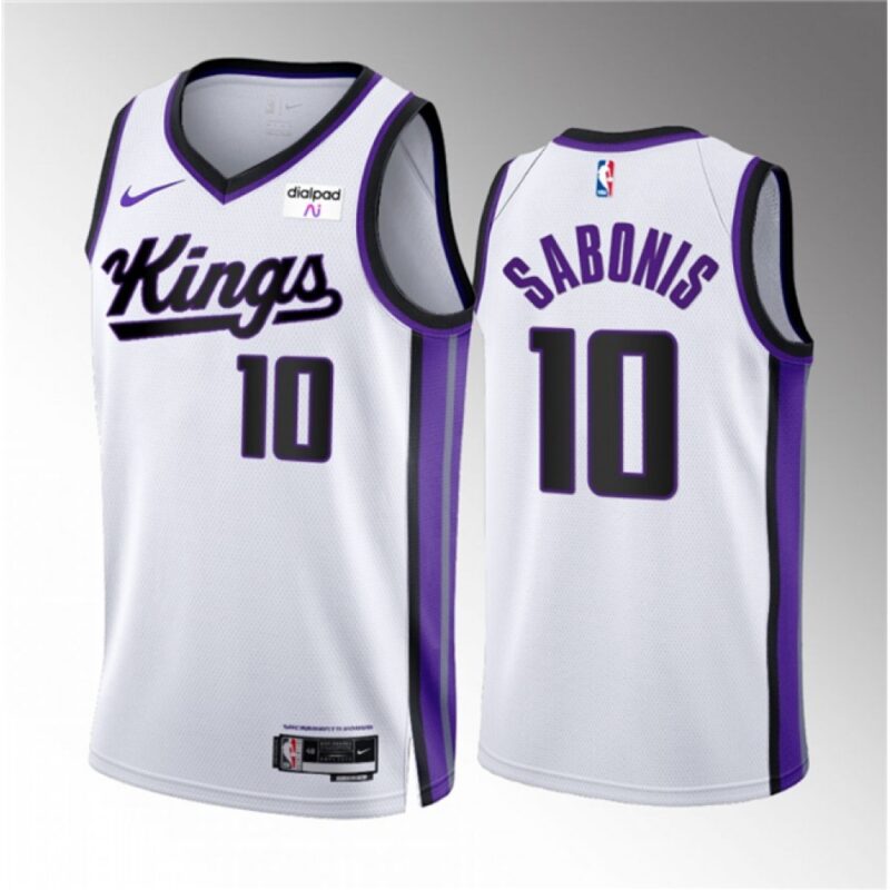 686467dda36aa_1 Men's Sacramento Kings #10 Domantas Sabonis White 2023/24 Association Edition Swingman Stitched Basketball Jersey