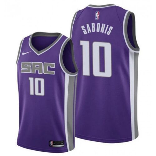 686467e8b2e7f_1 Men's Sacramento Kings #10 Domantas Sabonis 2022 Purple Icon Edition Stitched Basketball Jersey
