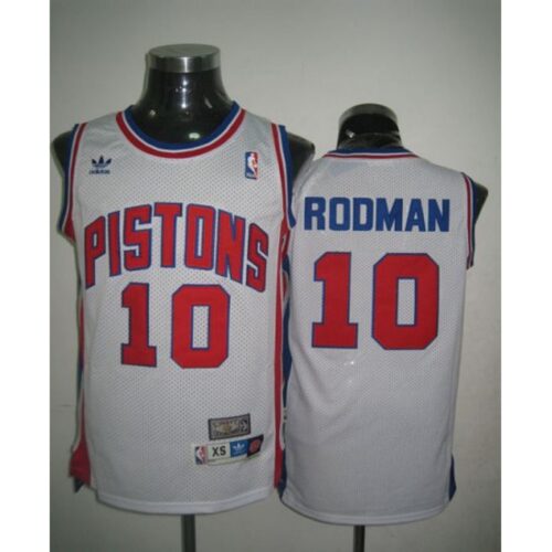 6864680e6ca3a_1 Throwback Pistons #10 Richard Rodman White Stitched NBA Jersey