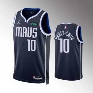 68646836bc5e8_1 Men's Dallas Mavericks #10 Dorian Finney-Smith Navy Statement Edition Stitched Basketball Jersey