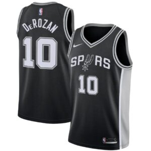 686468622cbb4_1 Men's San Antonio Spurs #10 DeMar DeRozan Black Icon Edition Swingman Stitched Jersey