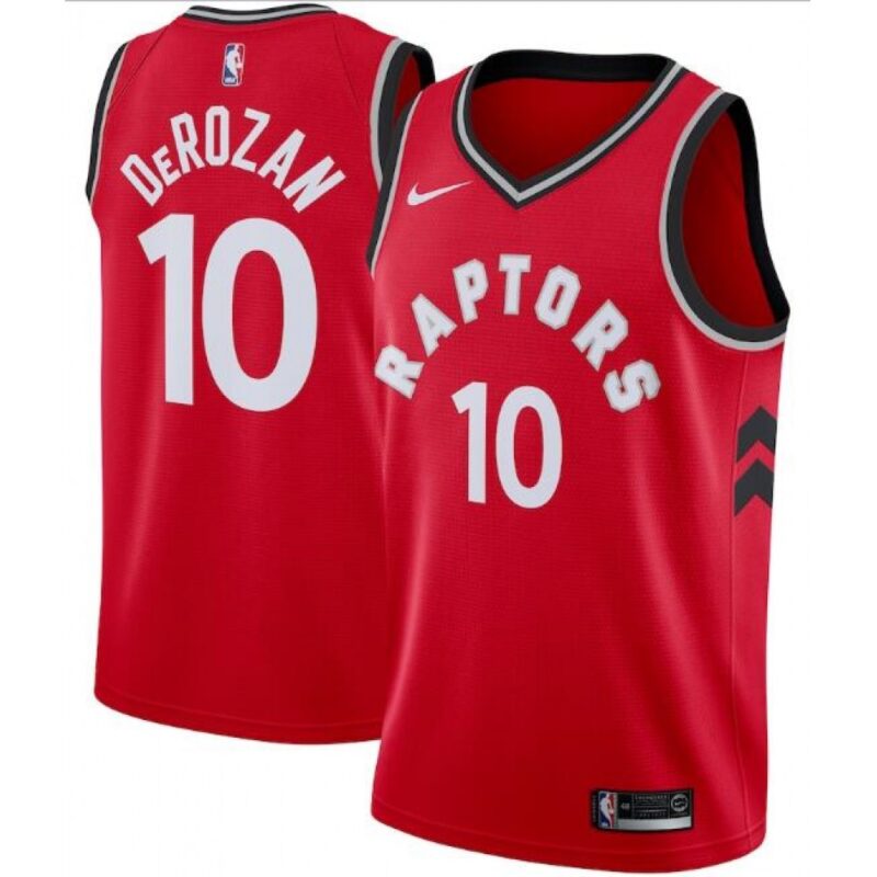 686468893b1d1_1 Men's Toronto Raptors #10 DeMar DeRozan Red Icon Edition Swingman Stitched Jersey