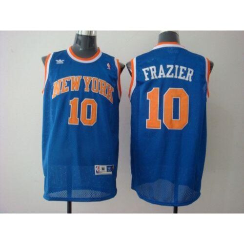 68646897c13ff_1 Knicks #10 Walt Frazier Blue Stitched NBA Jersey
