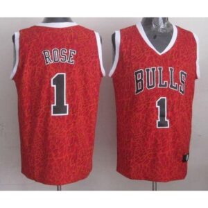 686468bb9d097_1 Bulls #1 Derrick Rose Red Crazy Light Stitched NBA Jersey