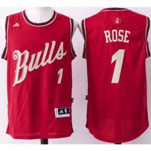 686468bf49d8a_1 Bulls #1 Derrick Rose Red 2015-2016 Christmas Day Stitched NBA Jersey
