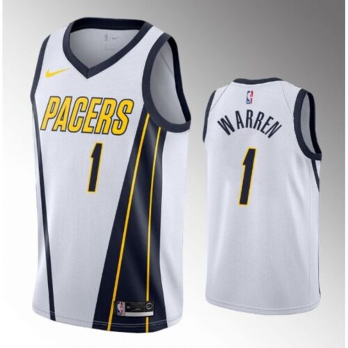686469527d797_1 Men's Indiana Pacers #1 T.J. Warren White Stitched Jersey