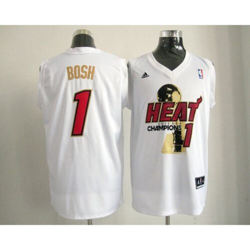 686469b86c098_1 Heat #1 Chris Bosh White 2012 NBA Champions Stitched NBA Jersey