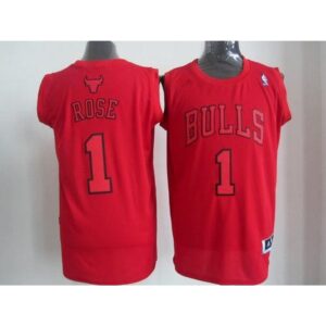 68646a18c3290_1 Bulls #1 Derrick Rose Red Big Color Fashion Stitched NBA Jersey