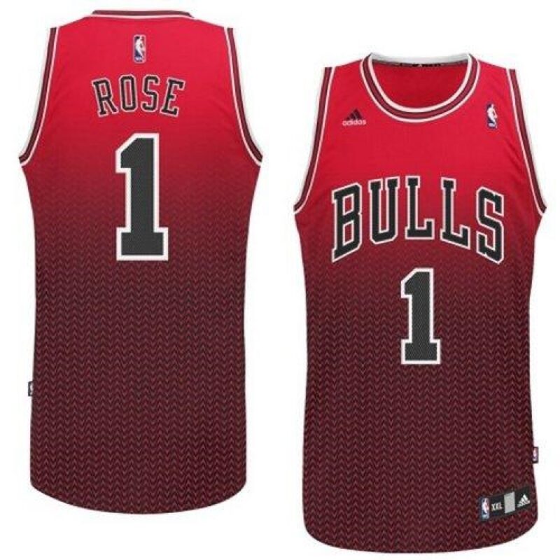 68646a1c7e08f_1 Bulls #1 Derrick Rose Red Resonate Fashion Swingman Stitched NBA Jersey