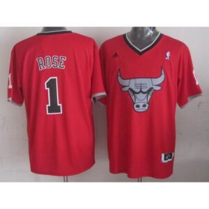 68646a270b3c7_1 Bulls #1 Derrick Rose Red 2013 Christmas Day Swingman Stitched NBA Jersey